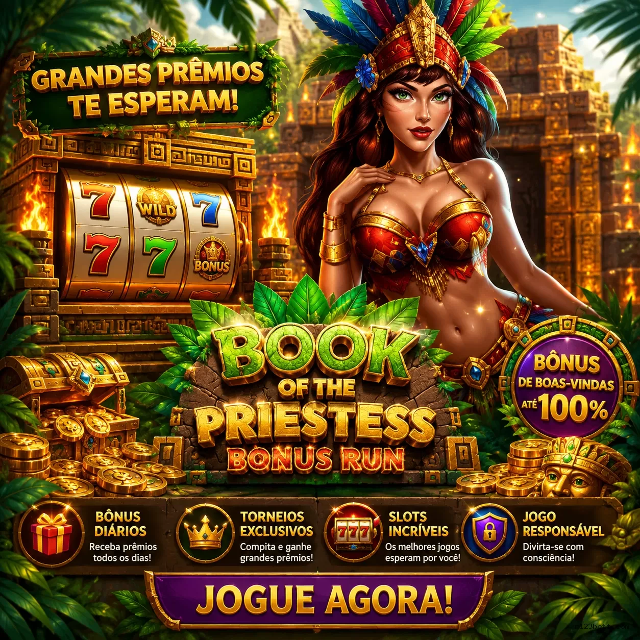 Explorando BookOfThePriestess: Um Mergulho no Mundo de R123 Bet